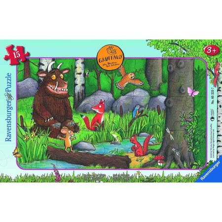 Puzzle Tip Rama Gruffalo, 15 Piese Ravensburger - 1